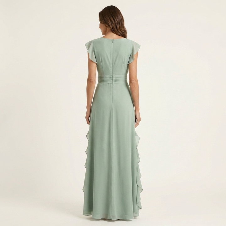 The Alphonsine Wrap Dress