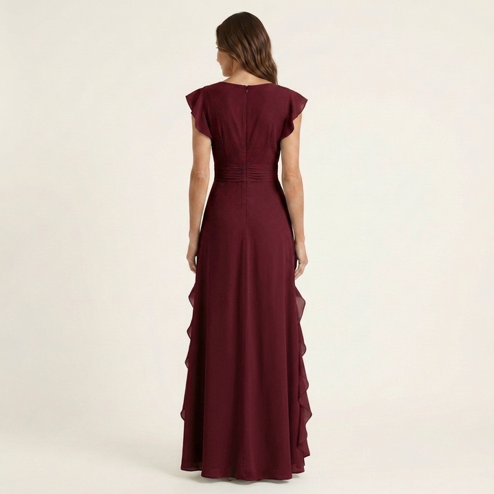 The Alphonsine Wrap Dress