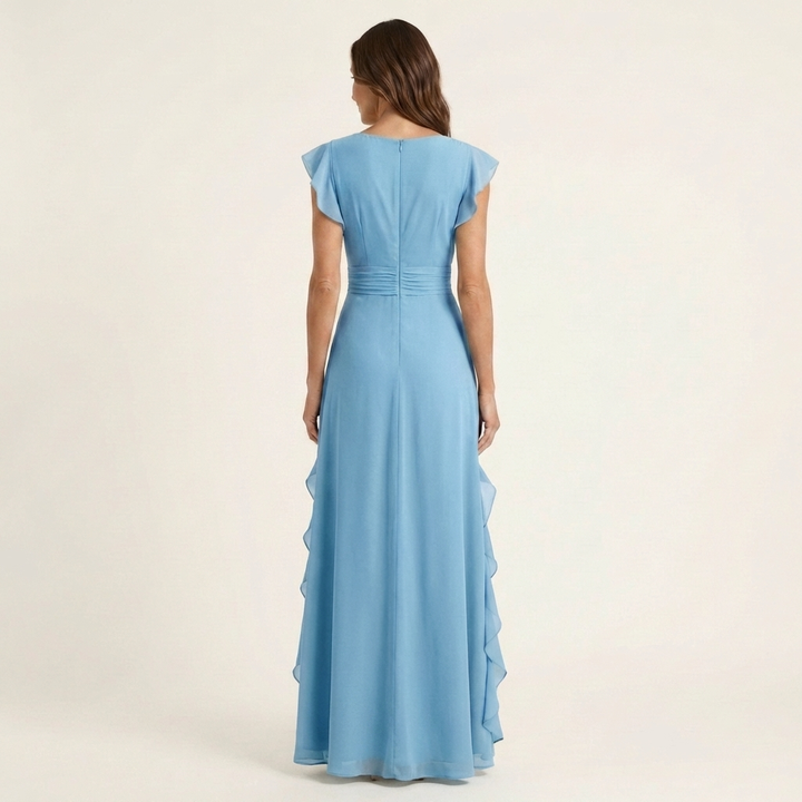 The Alphonsine Wrap Dress
