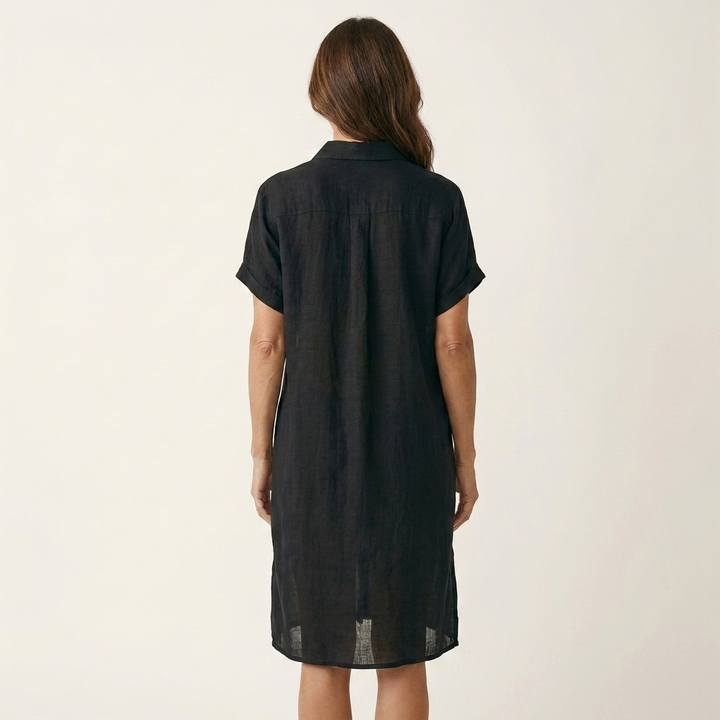 The Agathe Shirt Dress