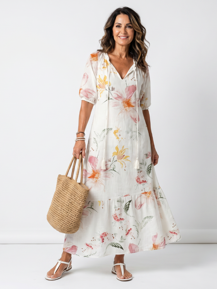 The Christabel Midi Dress