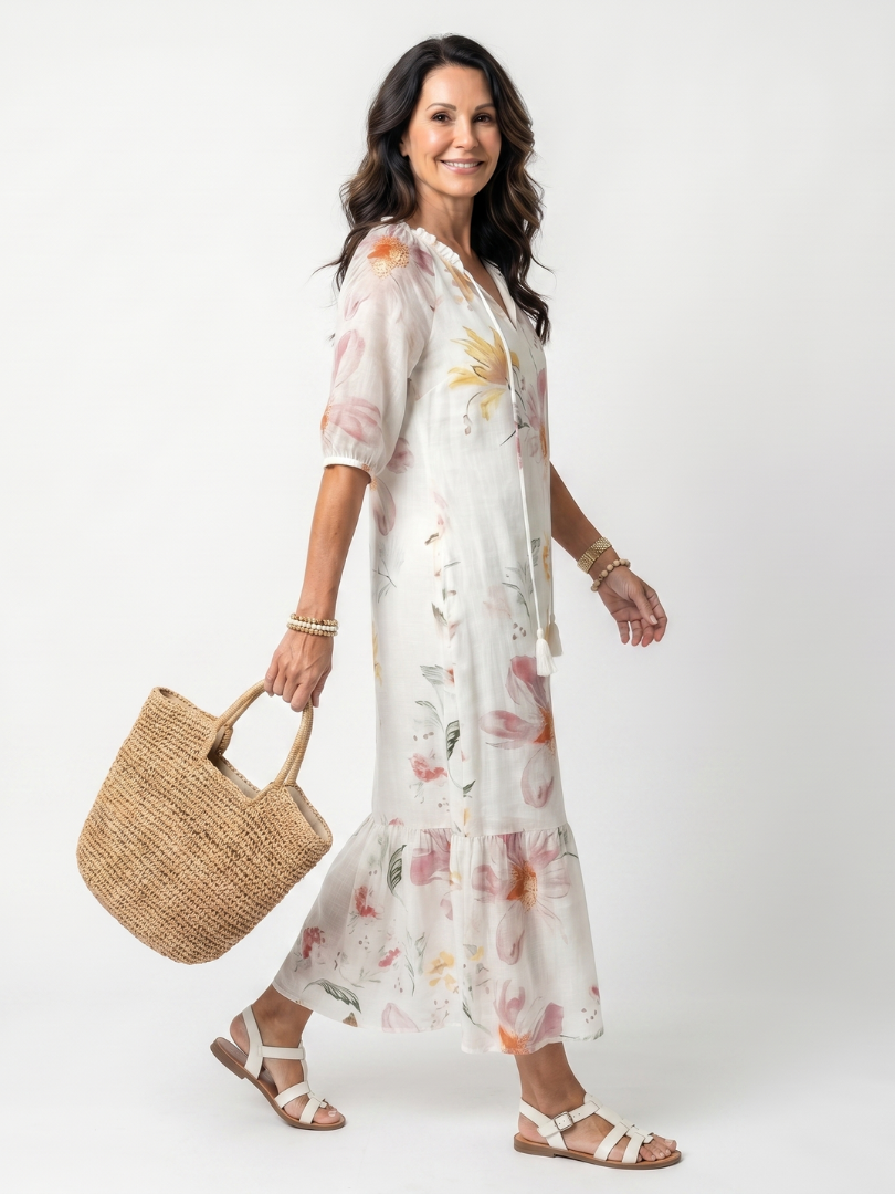 The Christabel Midi Dress