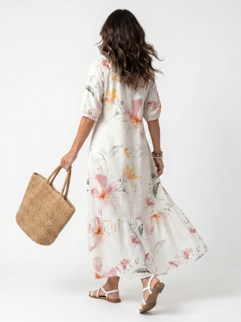 The Christabel Midi Dress