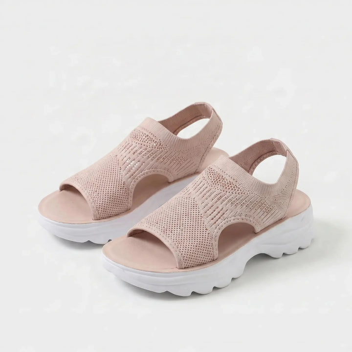 The Sebastienne Knit Sandal