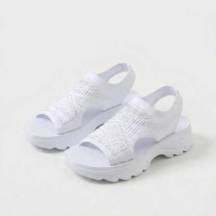 The Sebastienne Knit Sandal