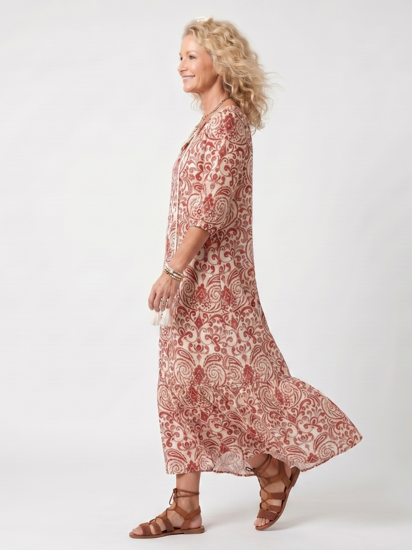 The Chloe Maxi Dress