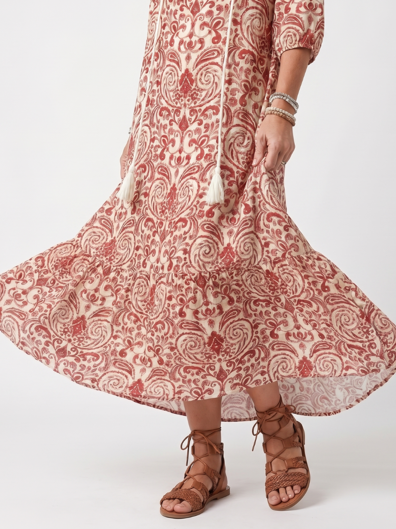 The Chloe Maxi Dress