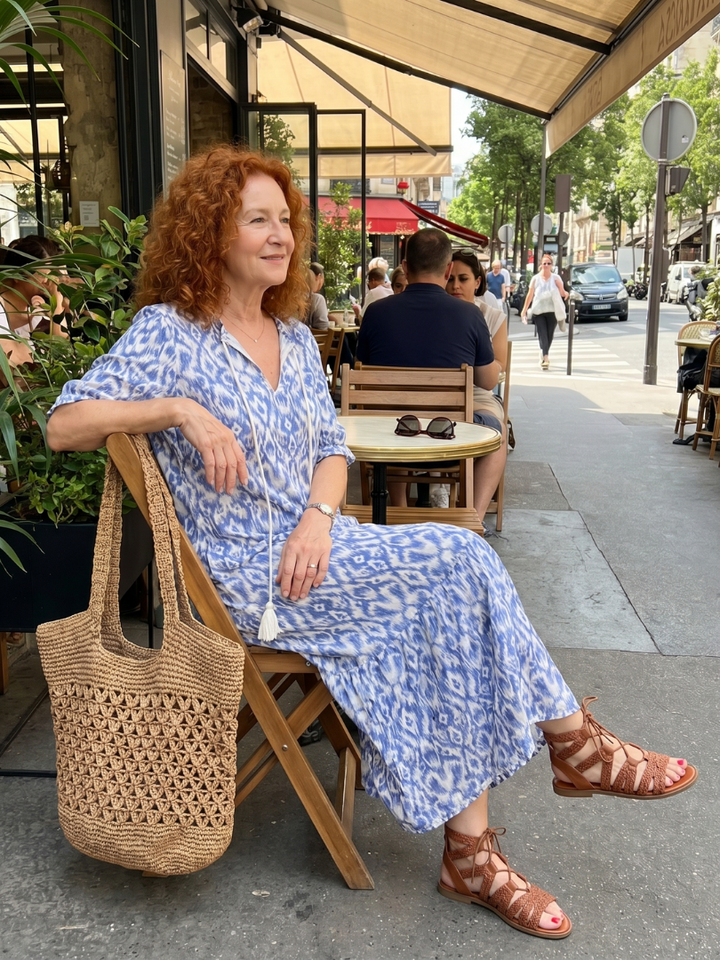 The Corentine Midi Dress