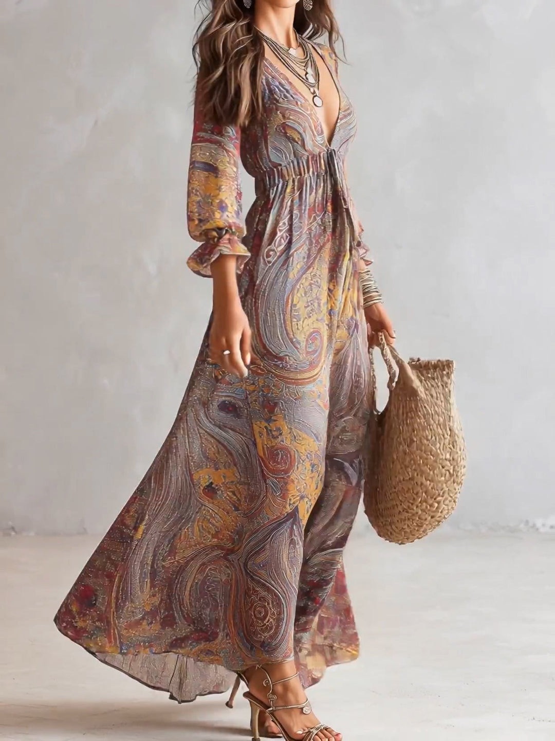The Jolie Maxi Dress