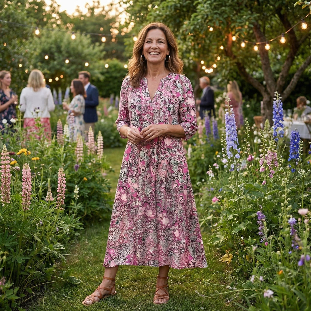 The Honorine Midi Dress