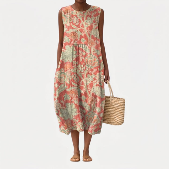 The Fleurette Midi Dress