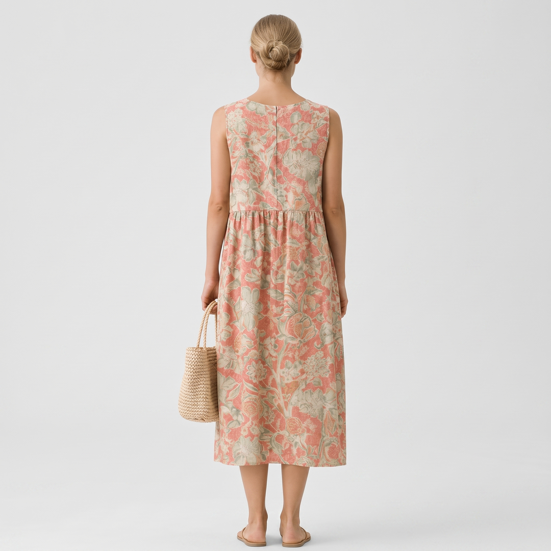 The Fleurette Midi Dress