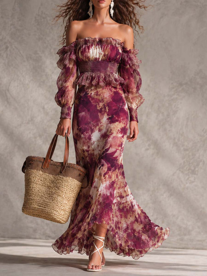 The Fleur Maxi Dress