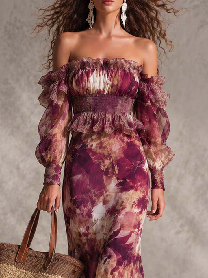 The Fleur Maxi Dress