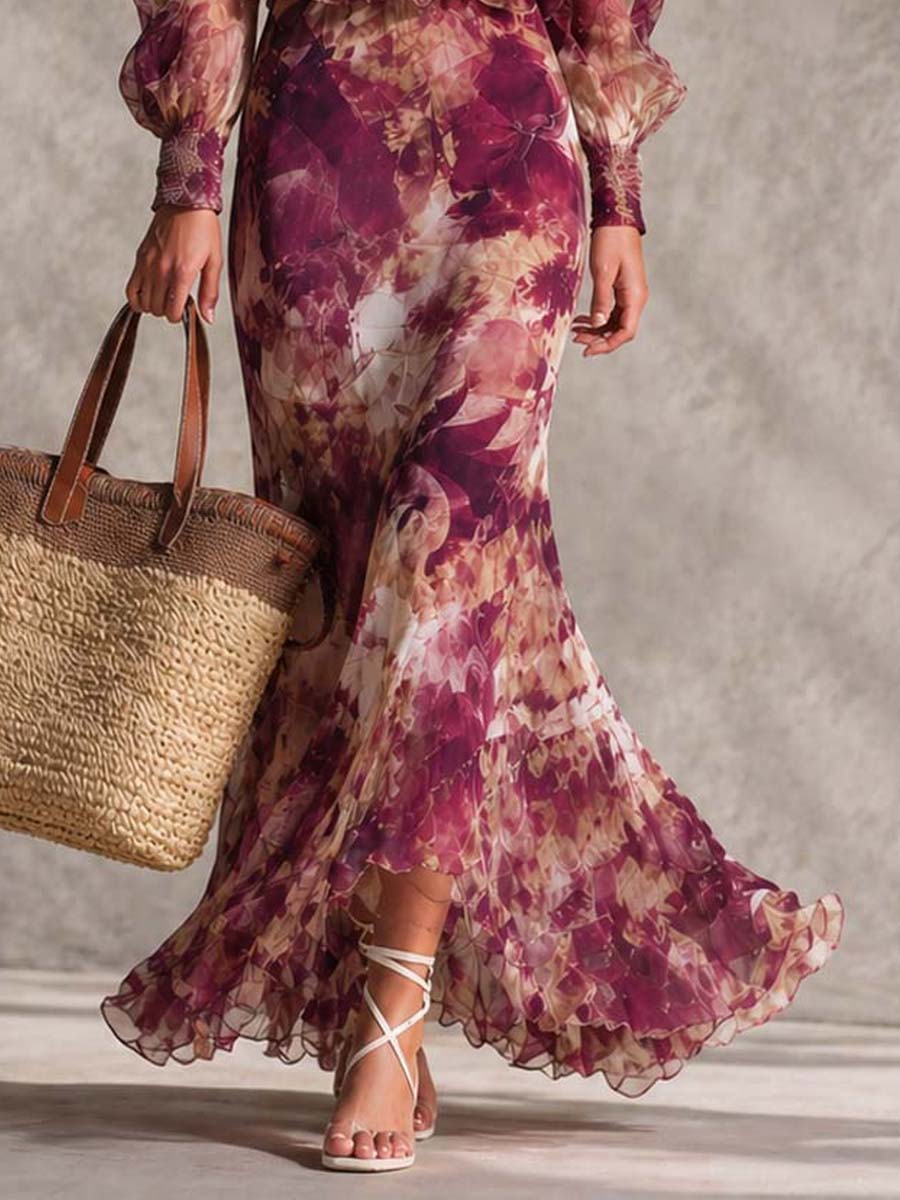 The Fleur Maxi Dress