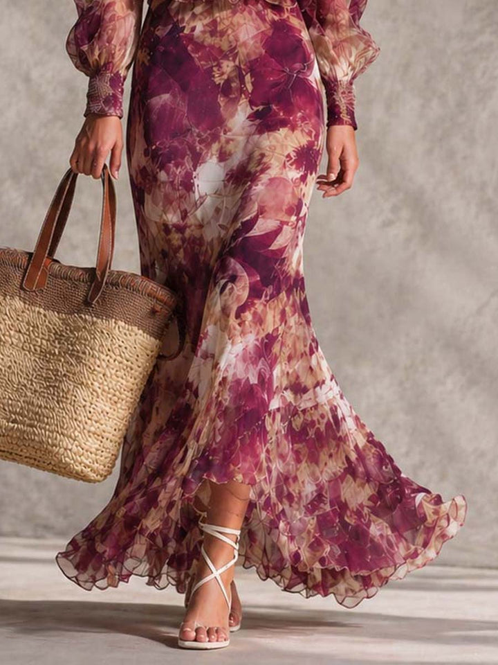 The Fleur Maxi Dress