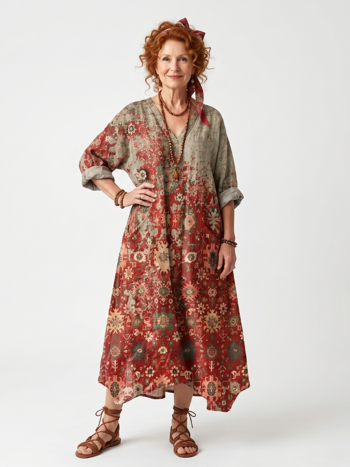 The Cyrielle Pocket Dress