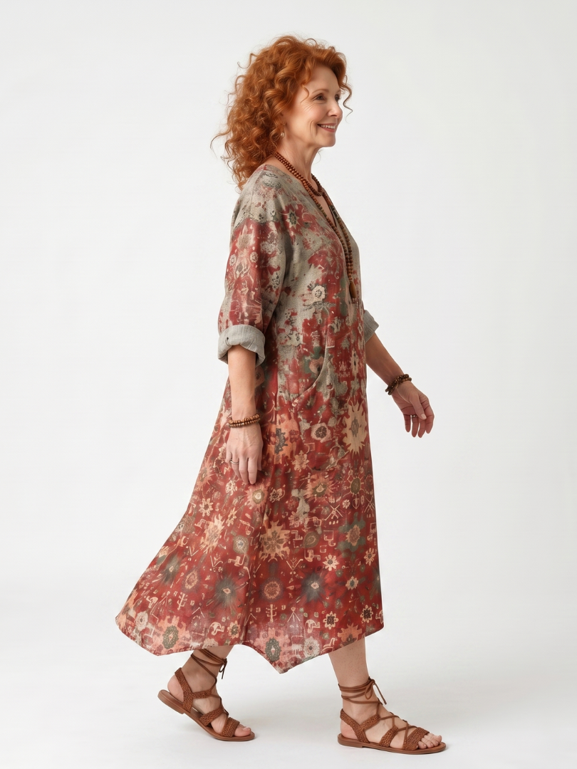 The Cyrielle Pocket Dress