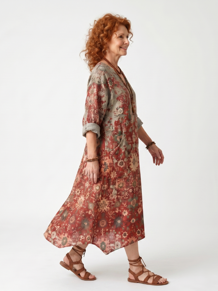 The Cyrielle Pocket Dress