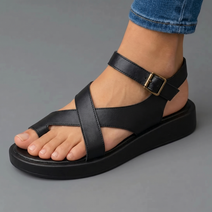 The Theophanie Strap Sandal