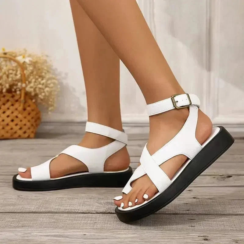 The Theophanie Strap Sandal