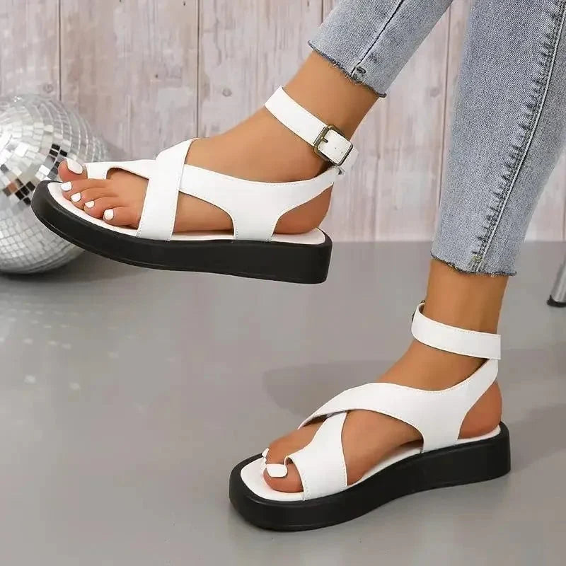 The Theophanie Strap Sandal