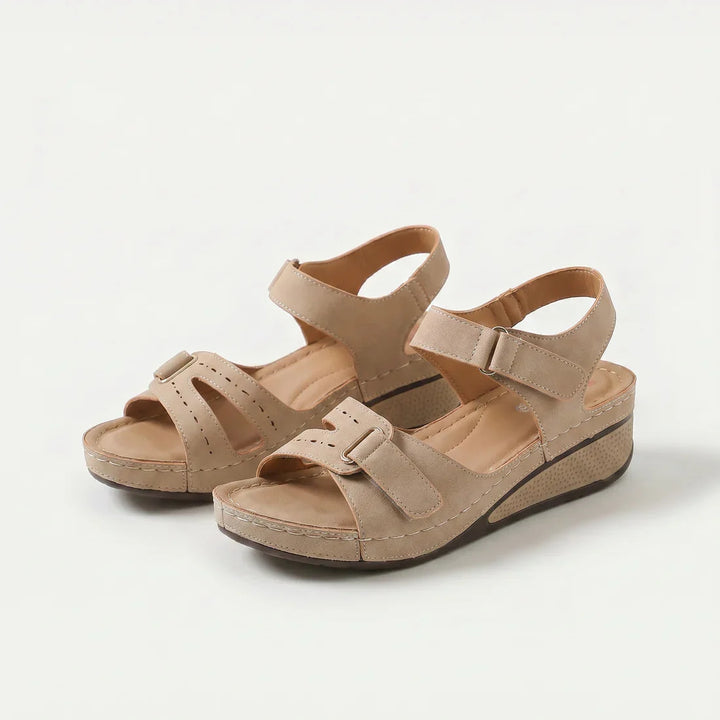The Adelphine Wedge Sandal