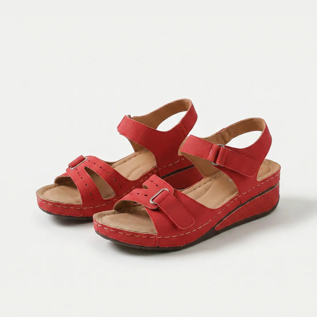 The Adelphine Wedge Sandal