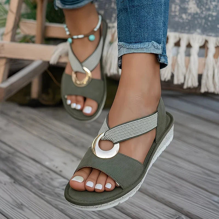 The Fenwick Slide Sandal