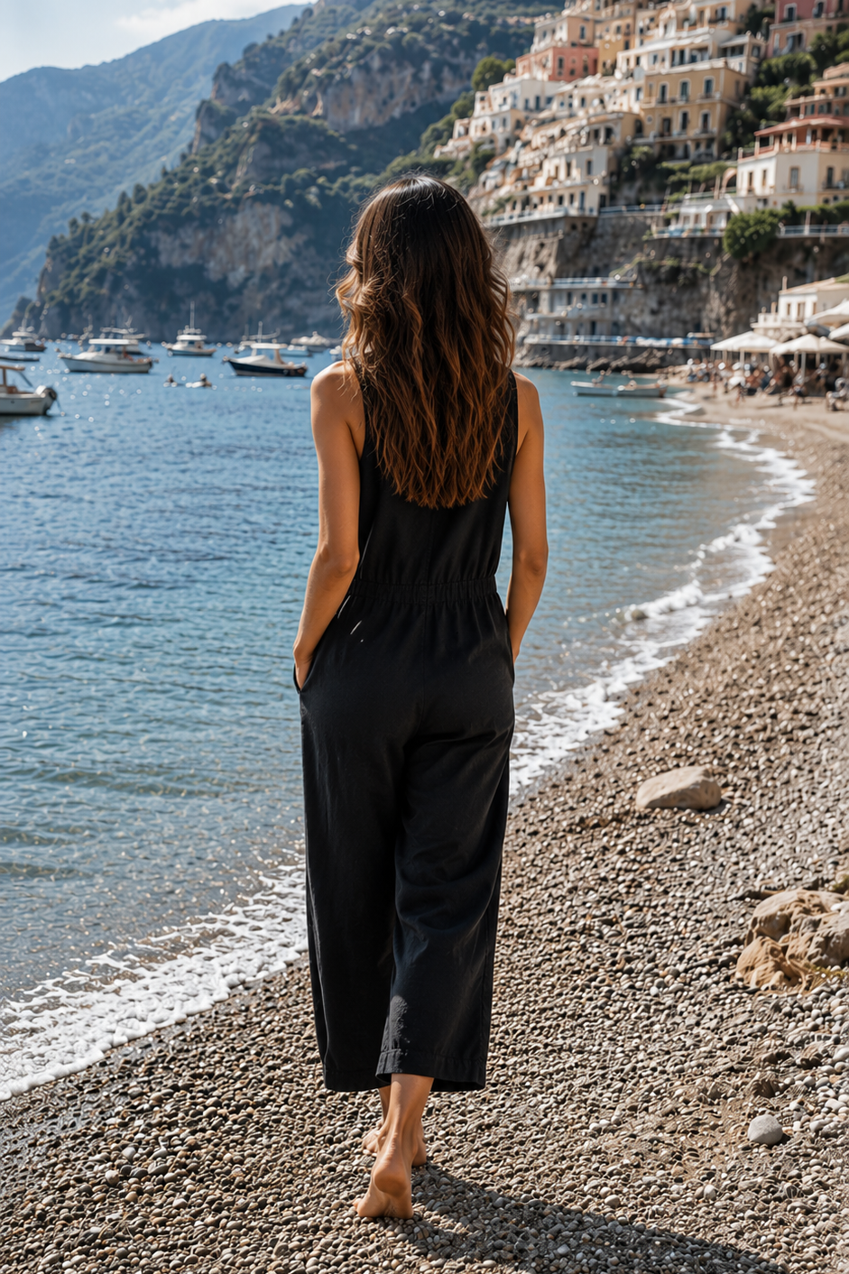 The Calanthe Jumpsuit