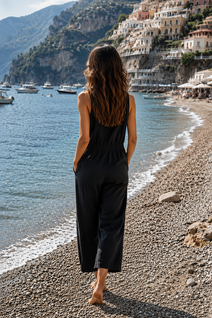 The Calanthe Jumpsuit