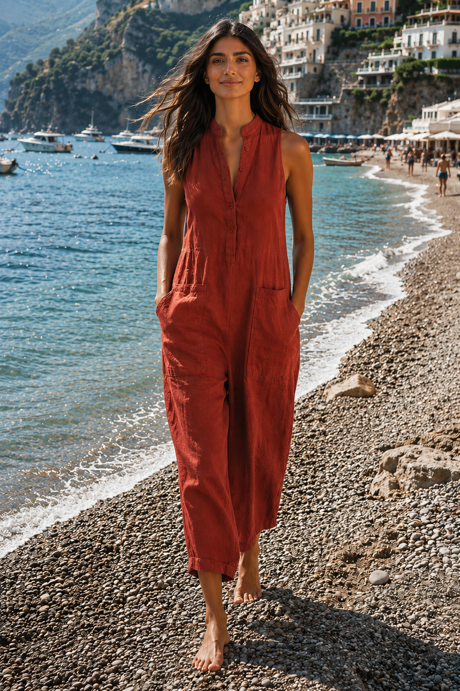 The Calanthe Jumpsuit