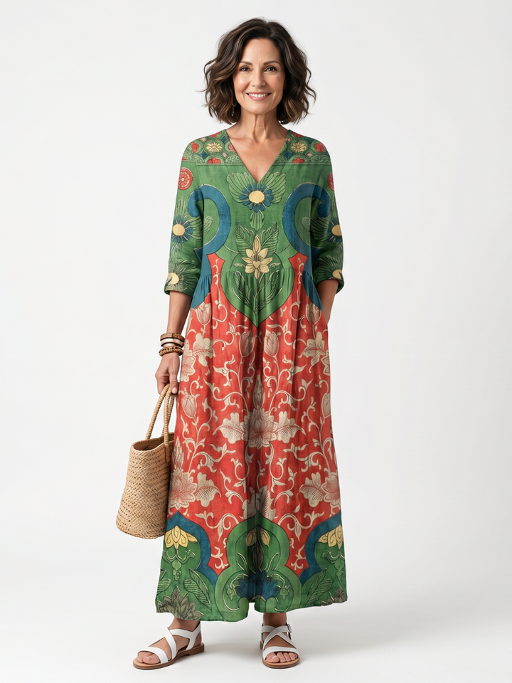 The Blandine Midi Dress