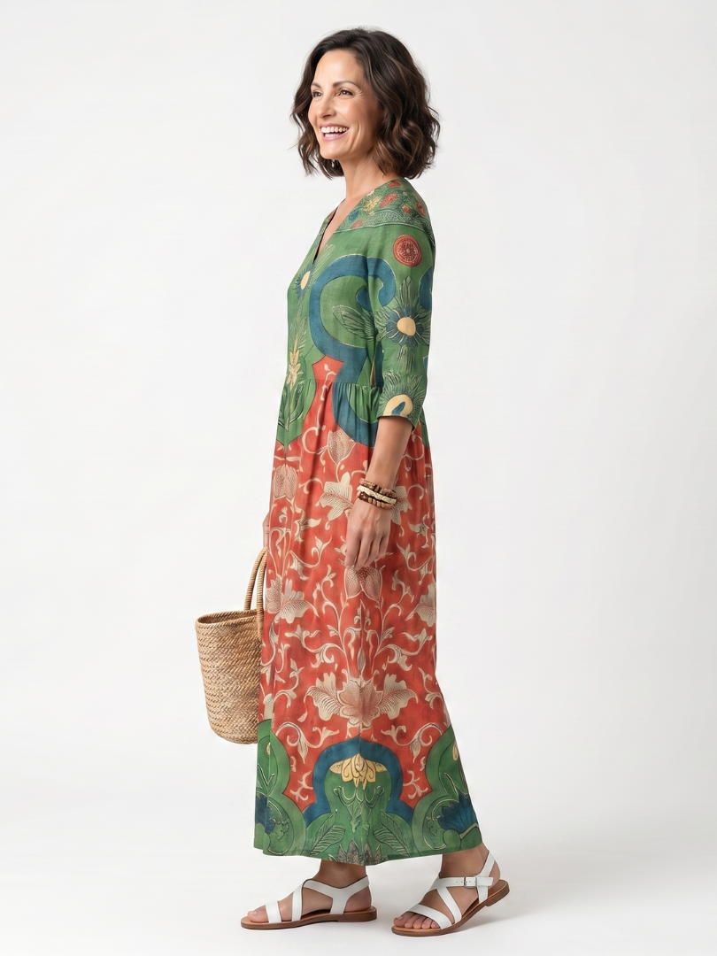 The Blandine Midi Dress