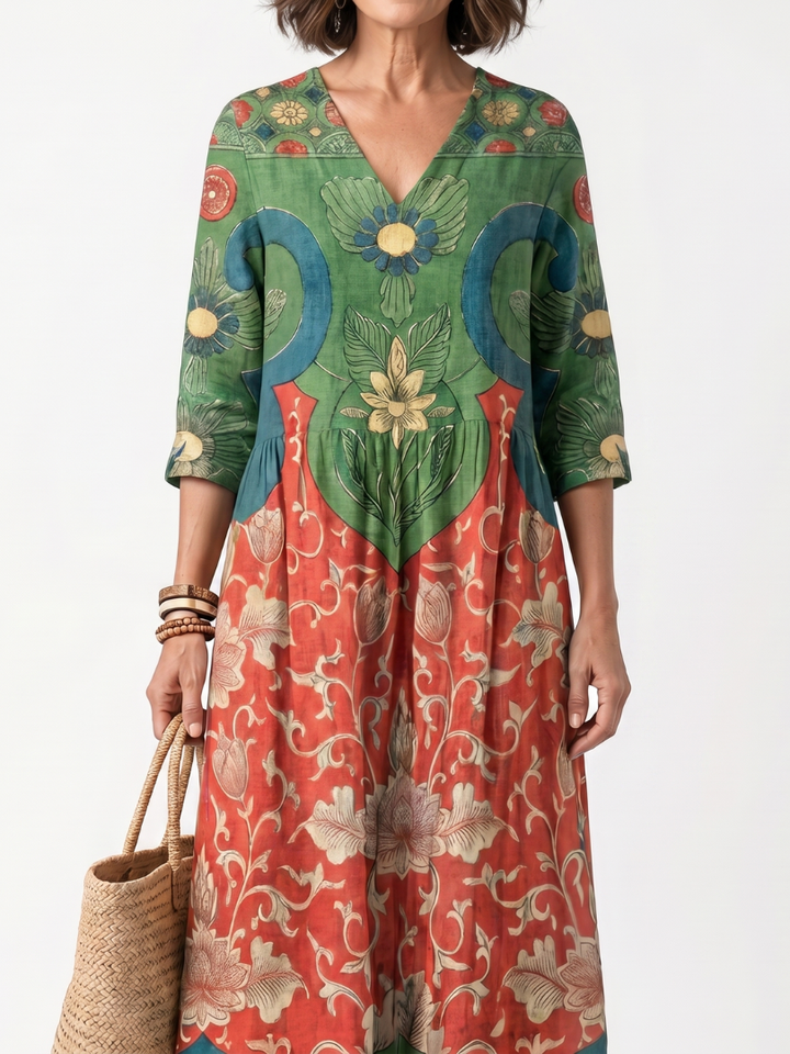 The Blandine Midi Dress