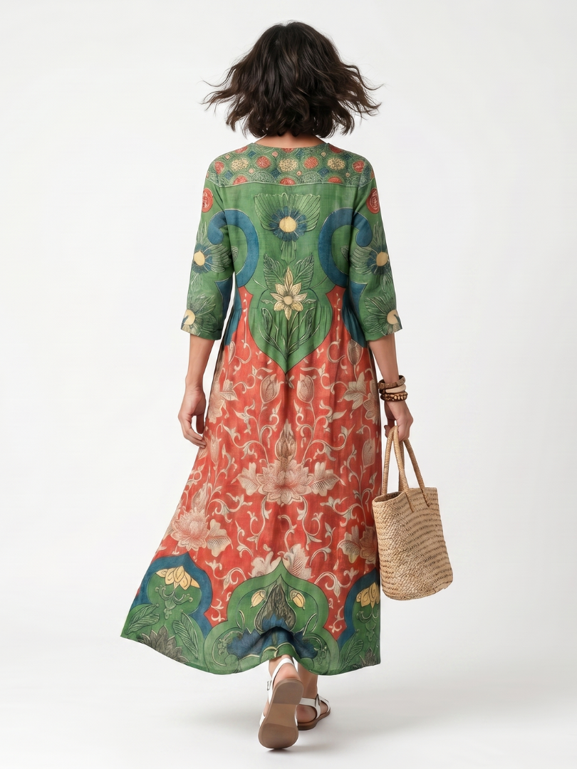 The Blandine Midi Dress