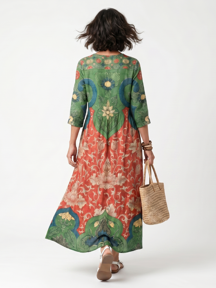 The Blandine Midi Dress
