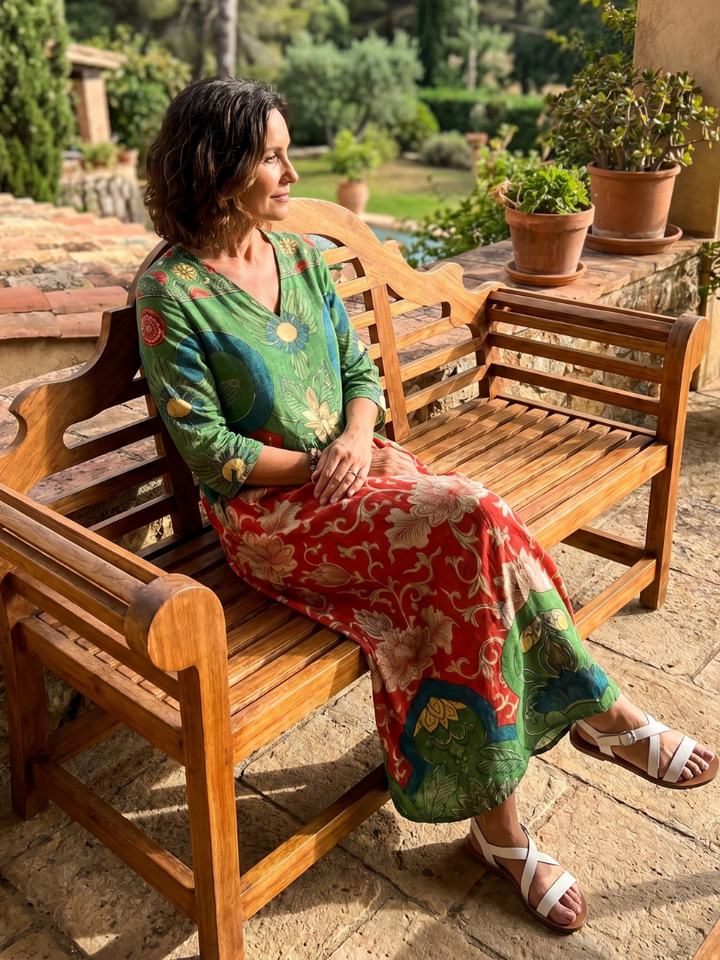 The Blandine Midi Dress