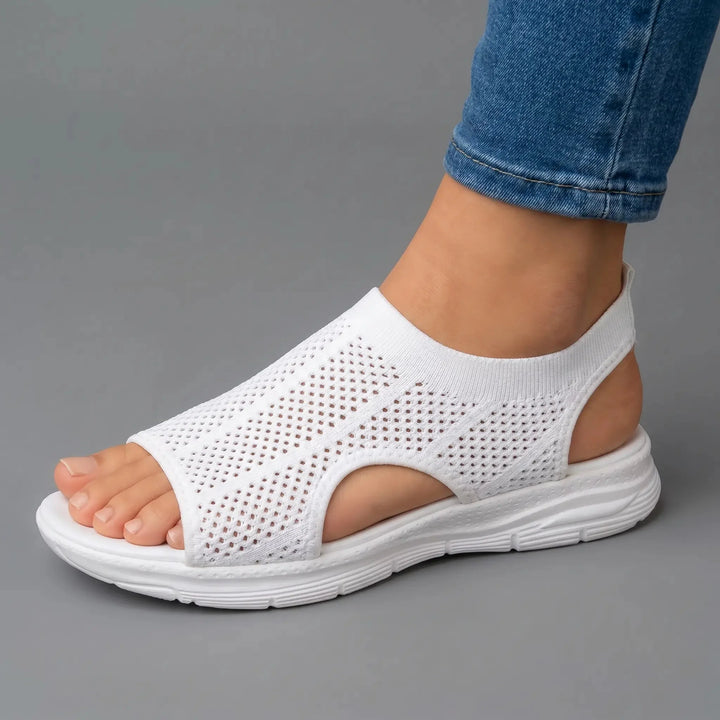 The Amaline Wedge Sandal