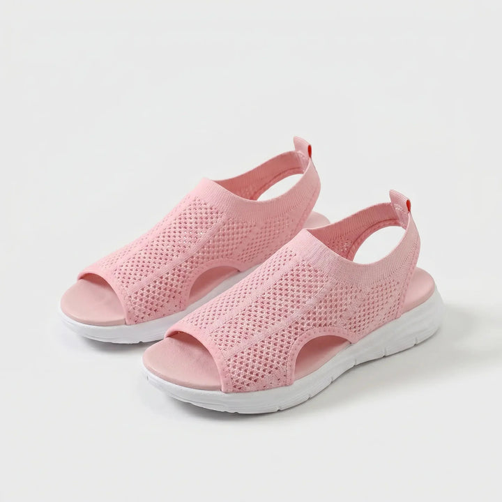 The Amaline Wedge Sandal