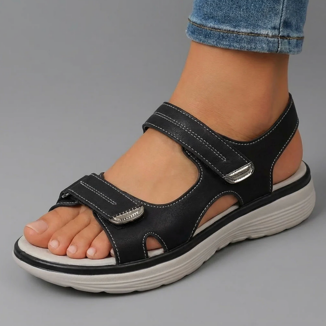 The Placidie Wedge Sandal