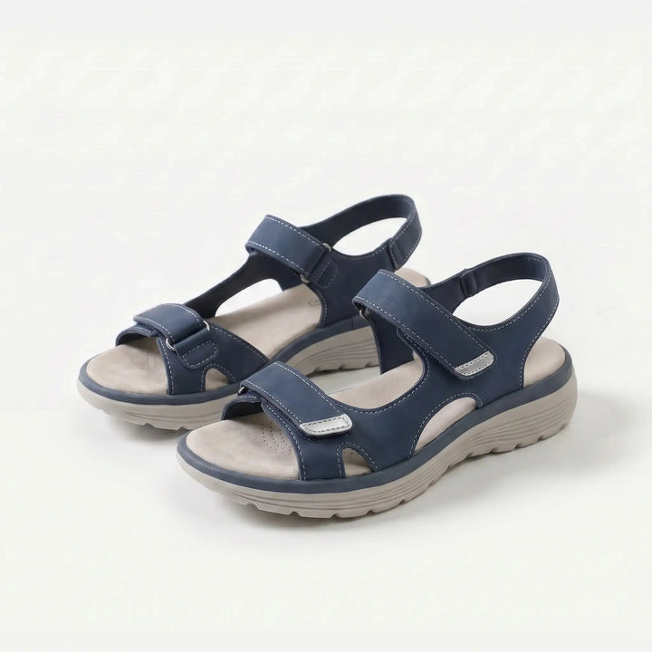 The Placidie Wedge Sandal