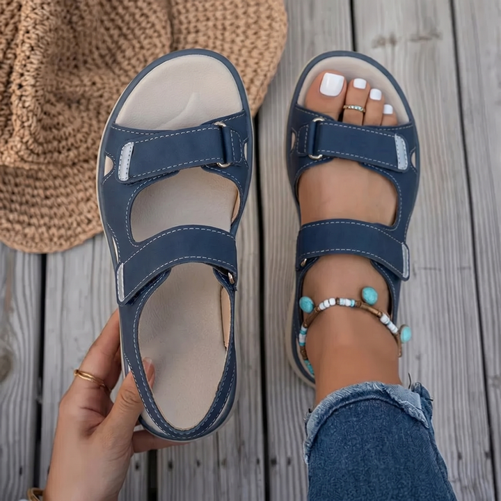 The Placidie Wedge Sandal