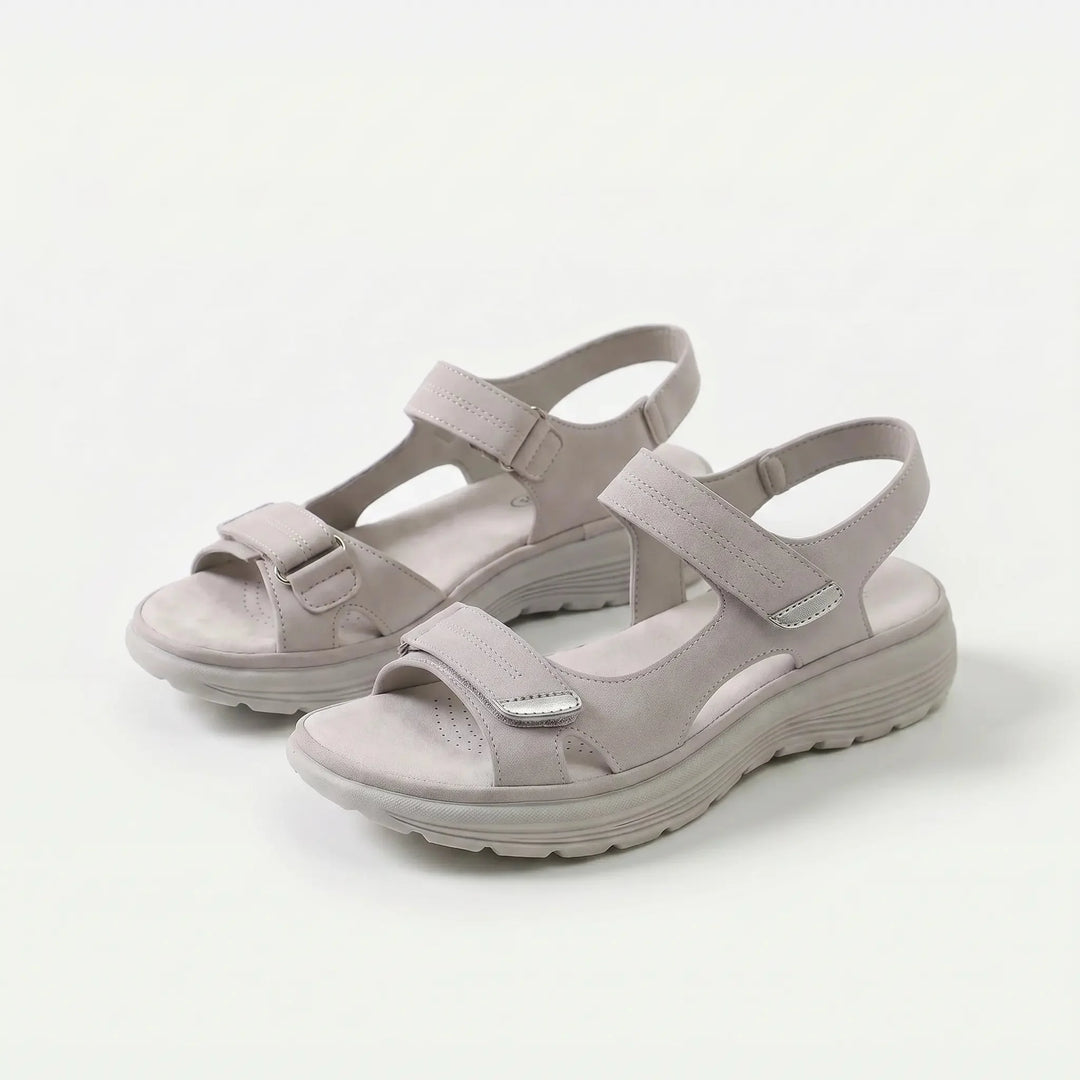 The Placidie Wedge Sandal