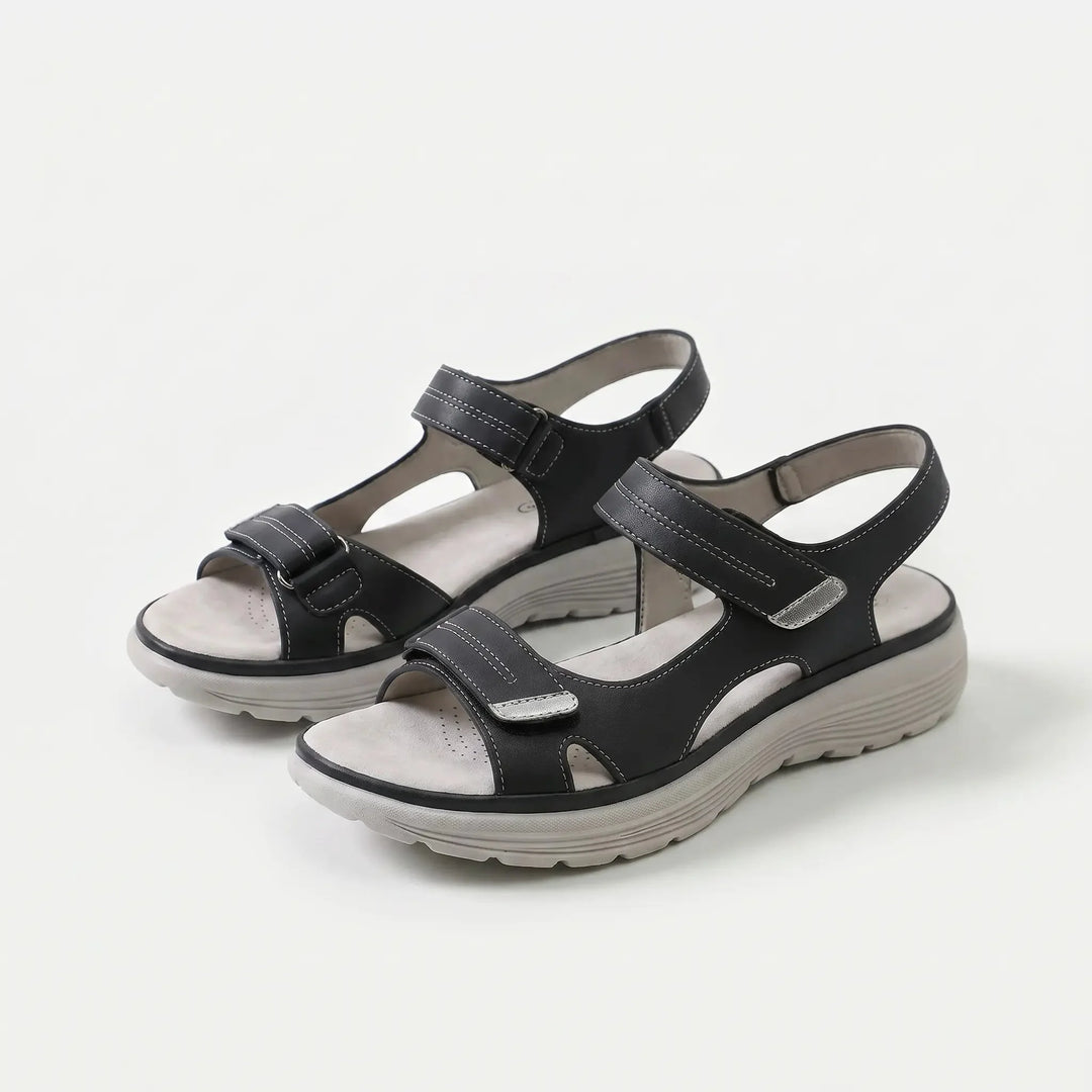 The Placidie Wedge Sandal