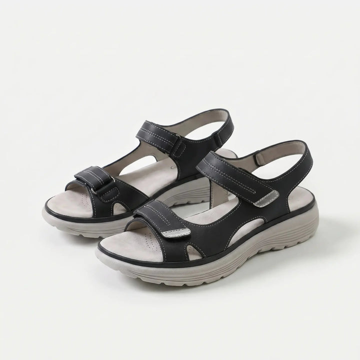 The Placidie Wedge Sandal
