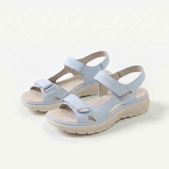 The Placidie Wedge Sandal