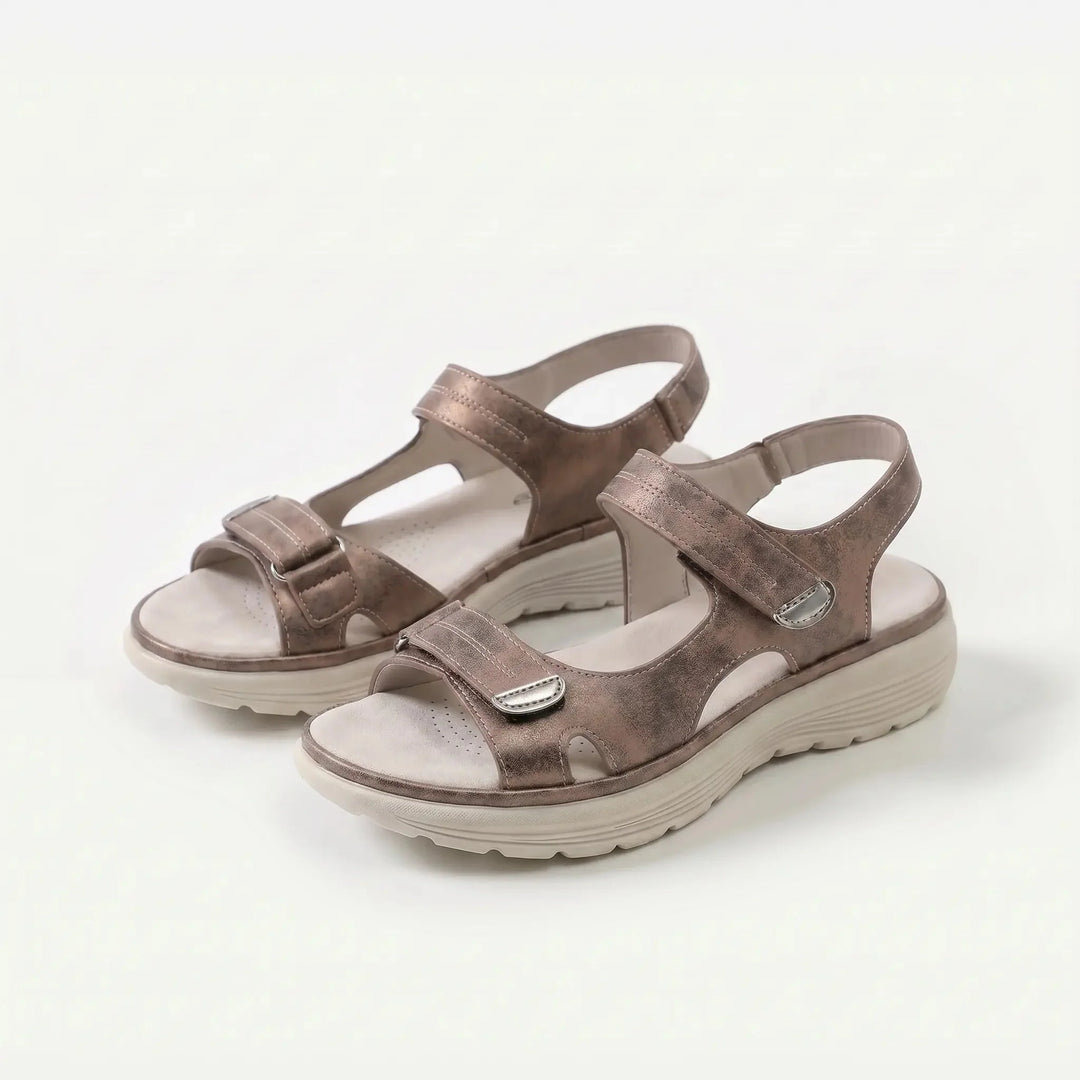 The Placidie Wedge Sandal