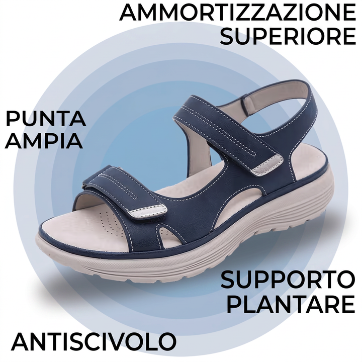 The Placidie Wedge Sandal
