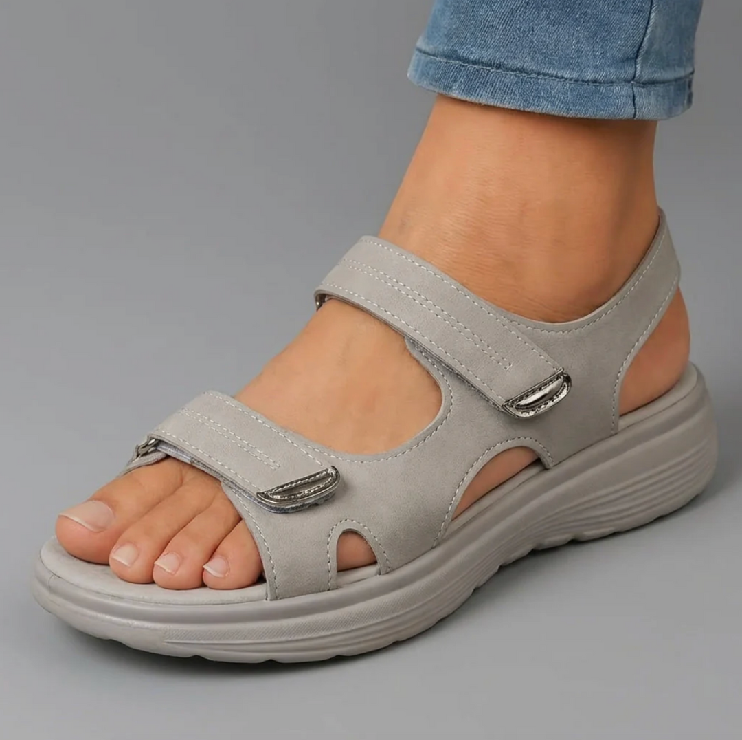 The Placidie Wedge Sandal
